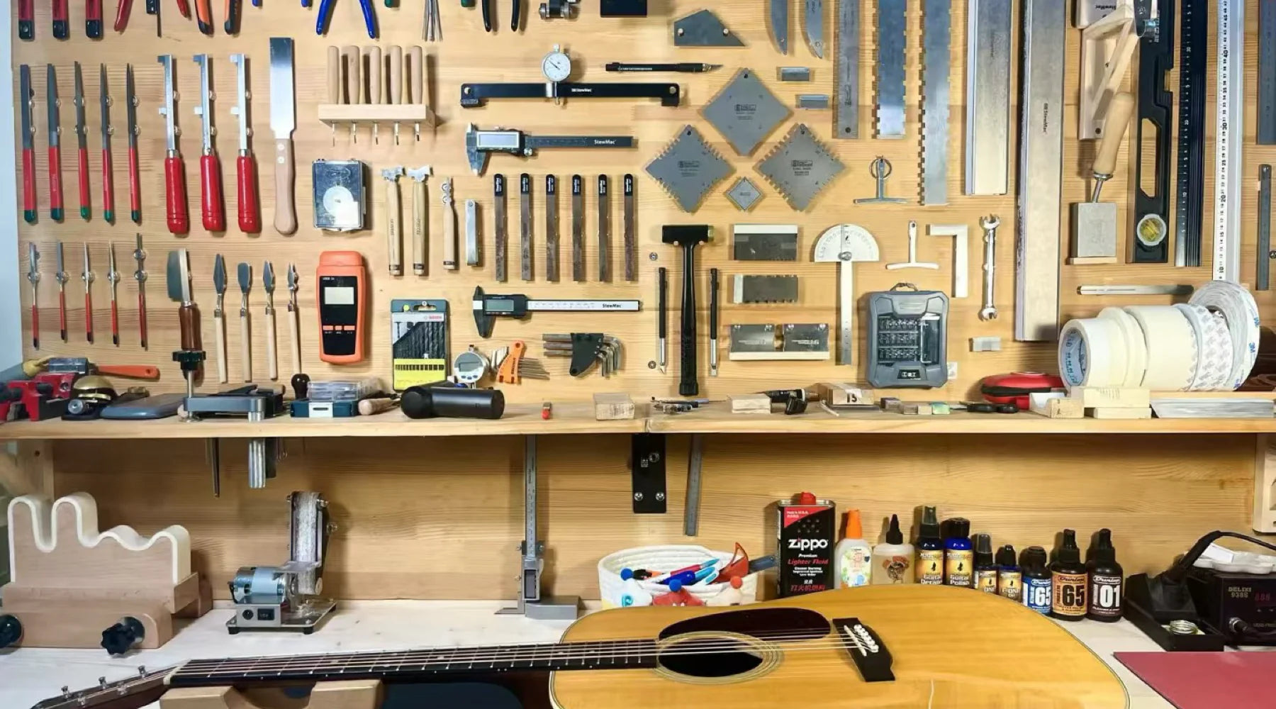 Essential Guide to Cleaning Your Acoustic Guitar