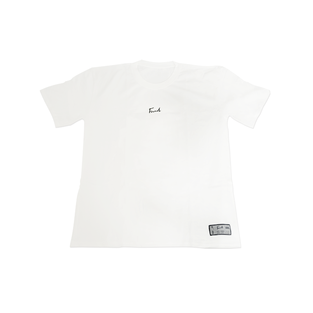 Fivcil-T-Shirt-White
