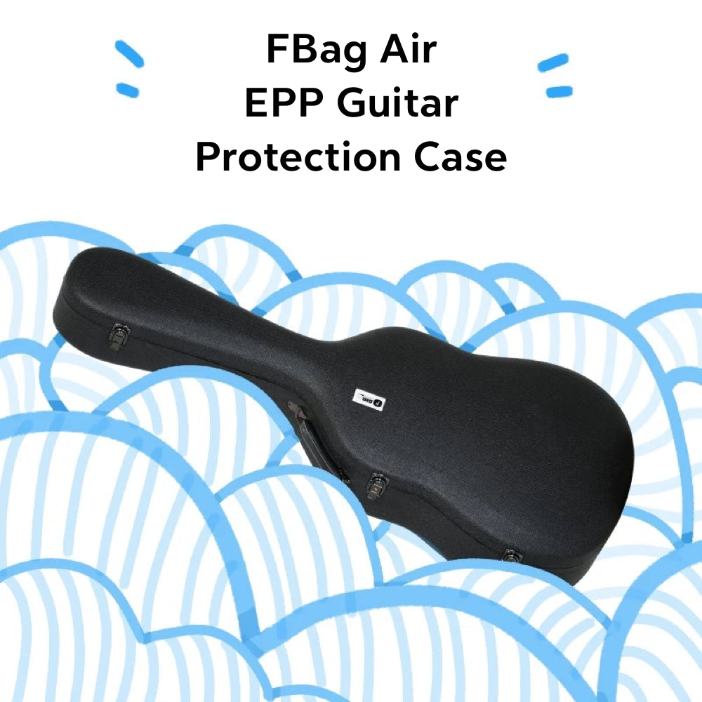 FBag Air EPP Guitar Case for 40 and 41 Inch Acoustic Guitars