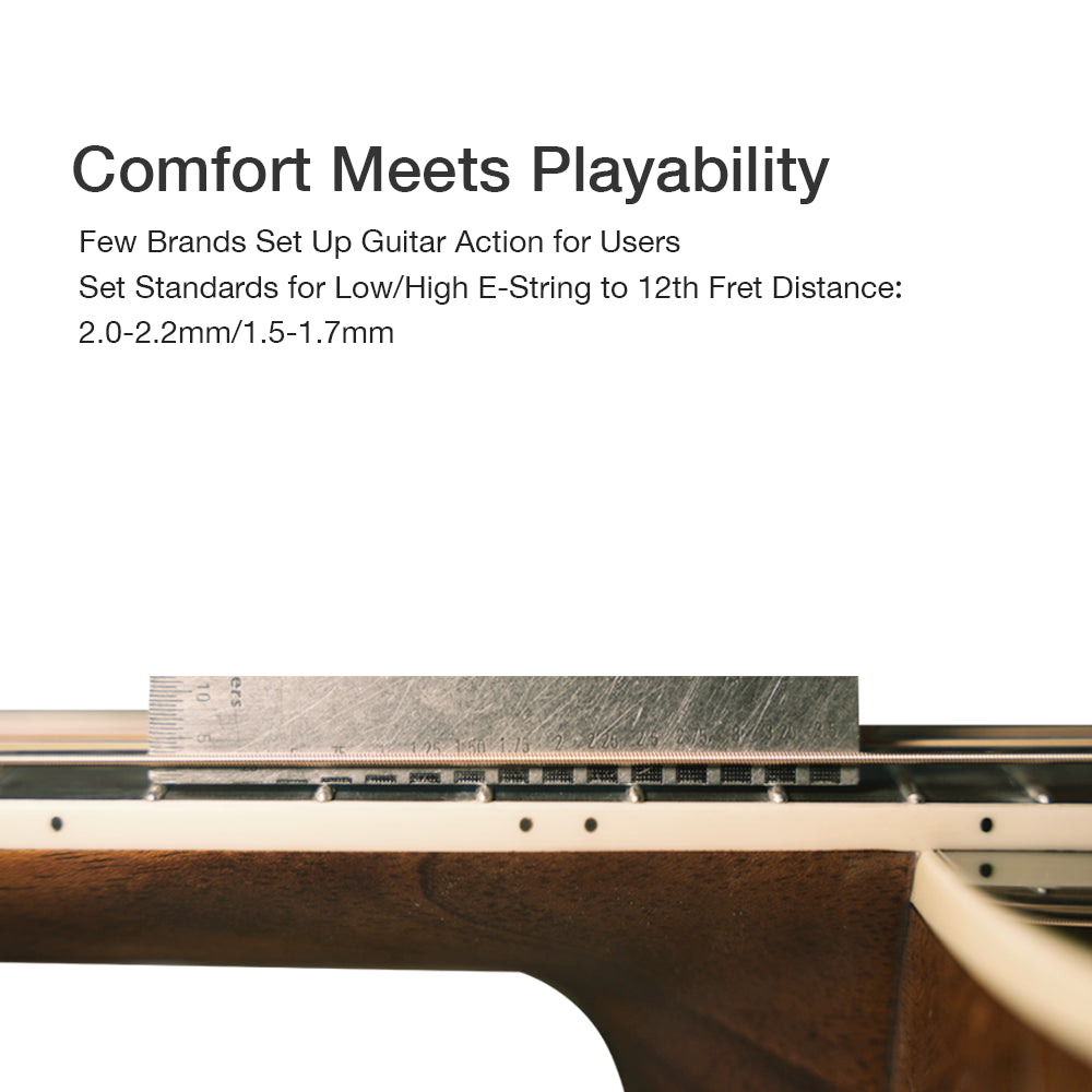 Fivcil S6 Grand Auditorium 41 Inch Acoustic Guitar