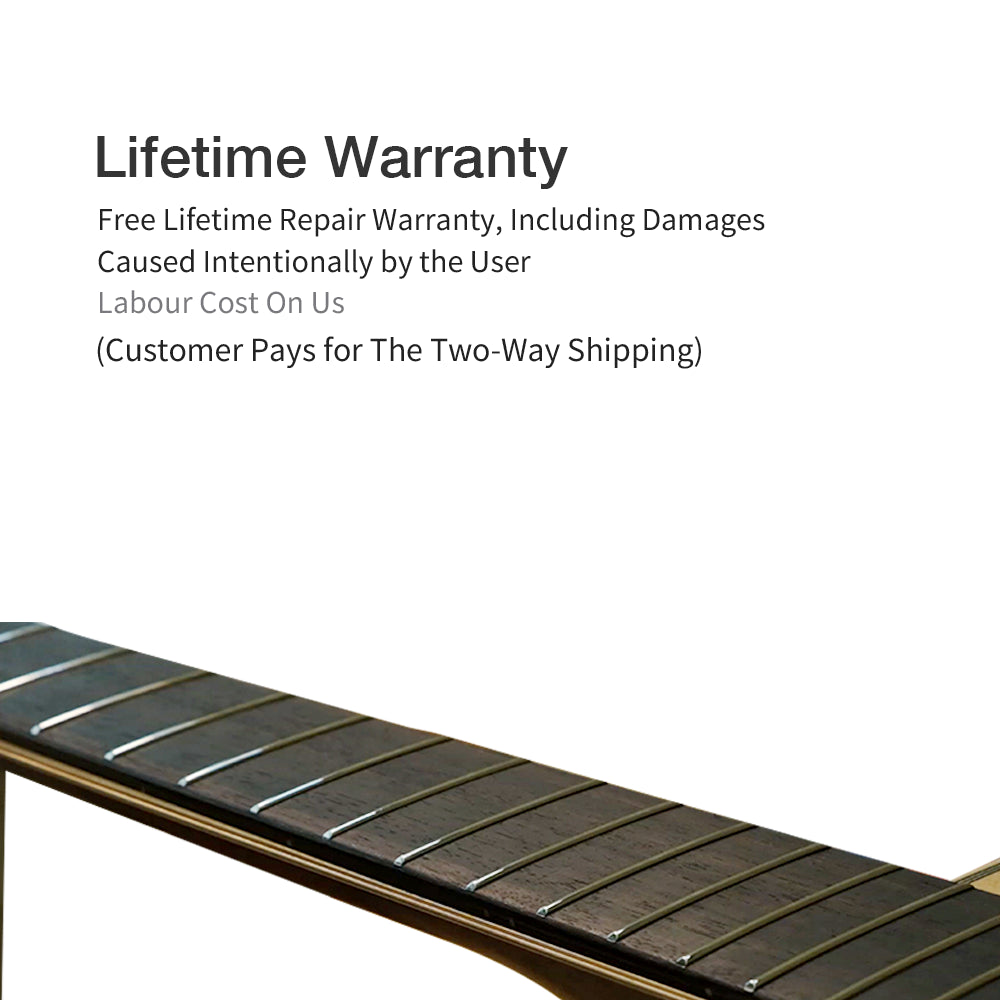 Fivcil S6 Grand Auditorium 41 Inch Acoustic Guitar