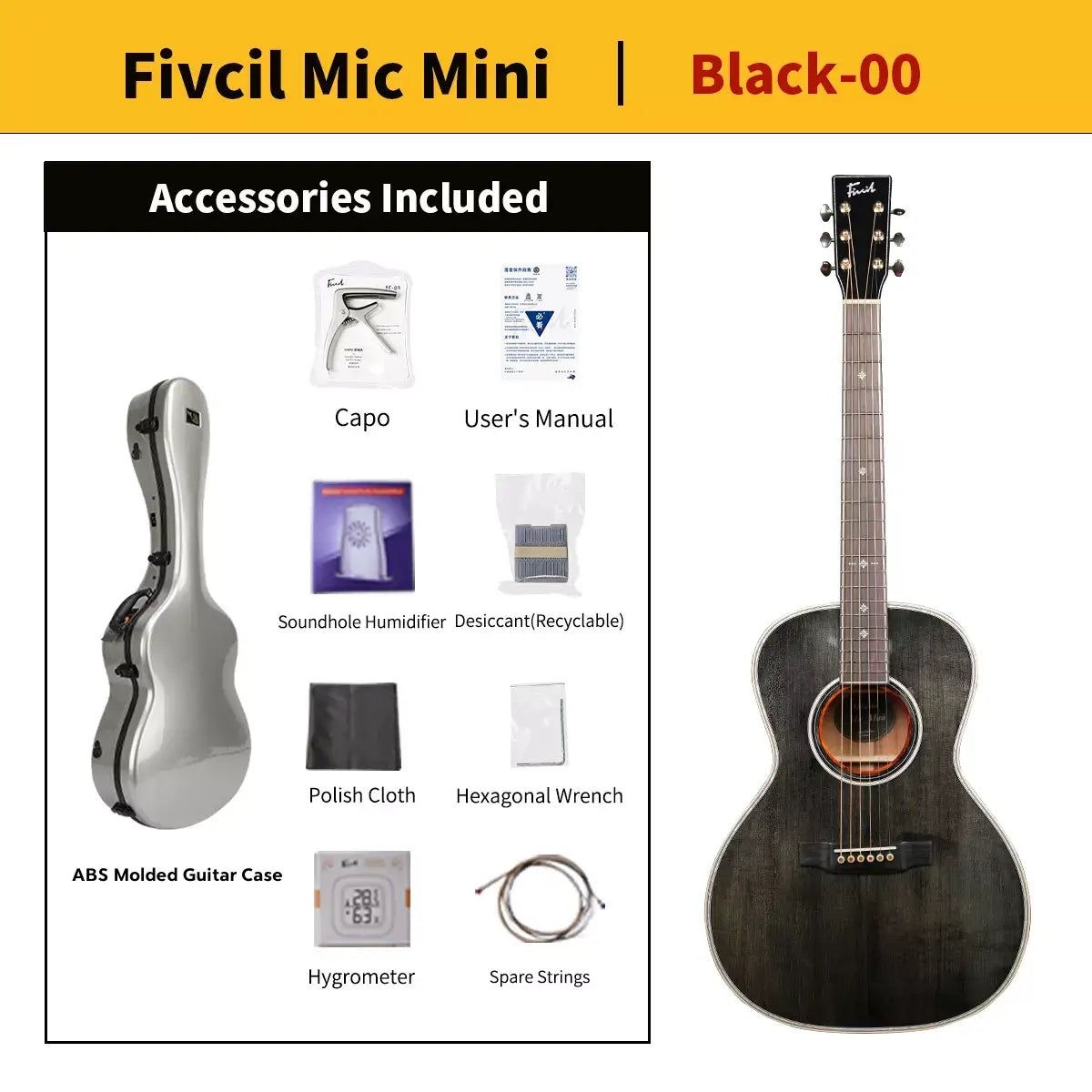 Fivcil MIC Mini
