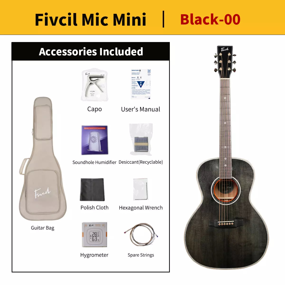Fivcil MIC Mini