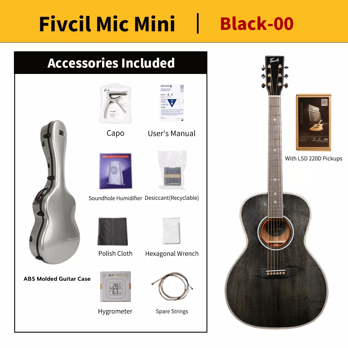 Fivcil MIC Mini