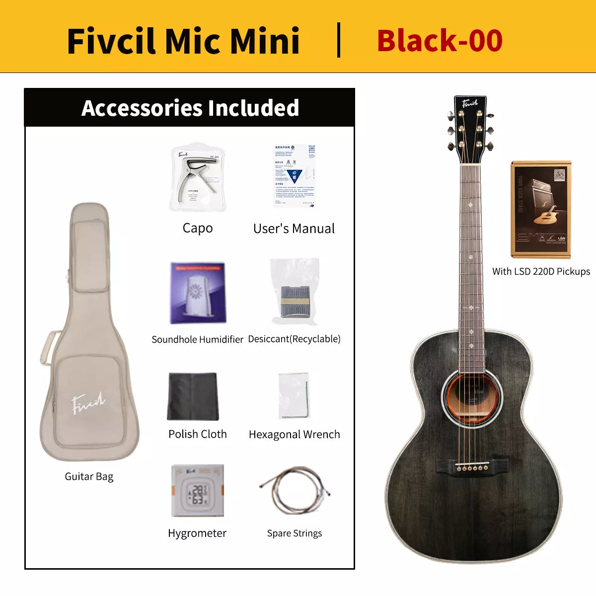Fivcil MIC Mini