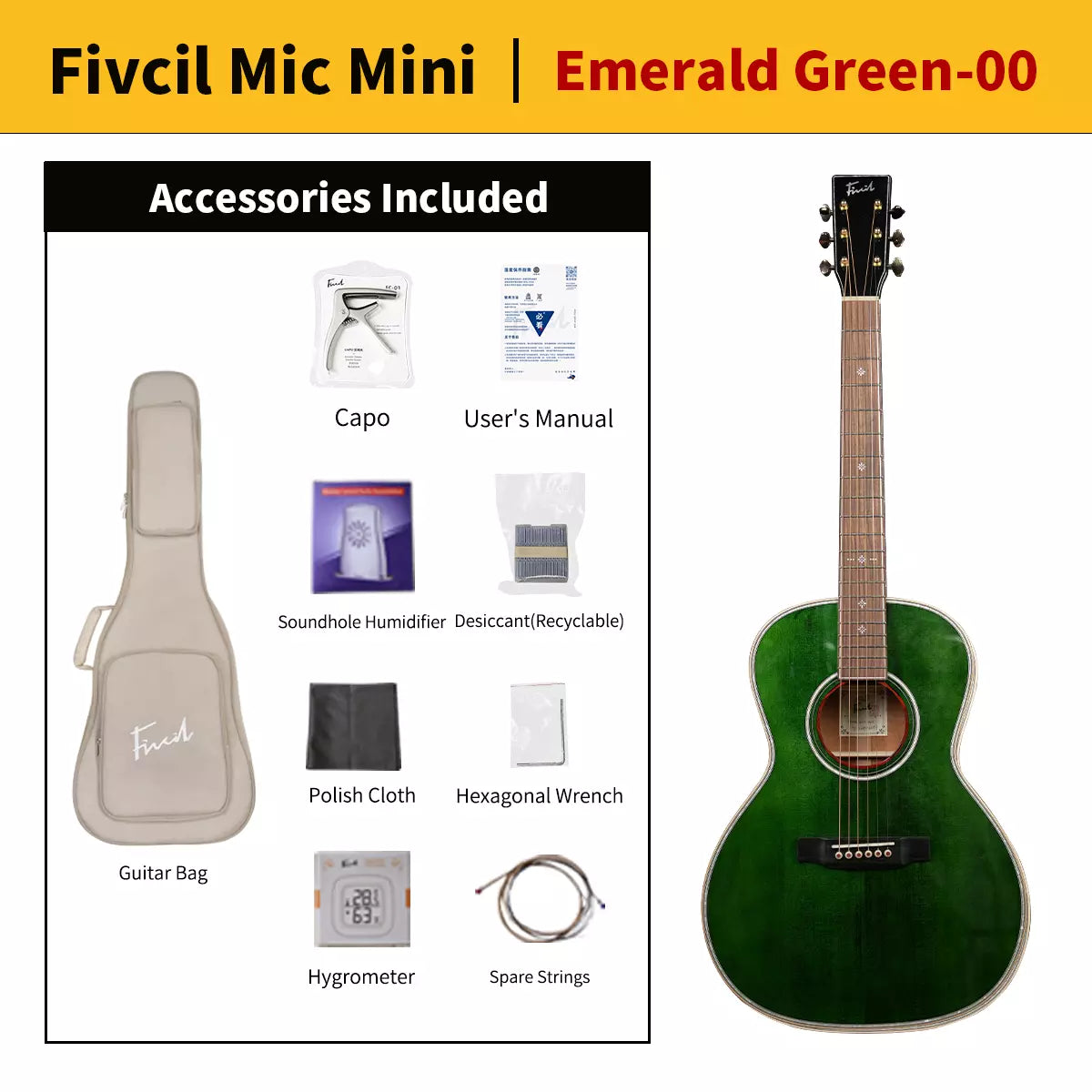Fivcil MIC Mini