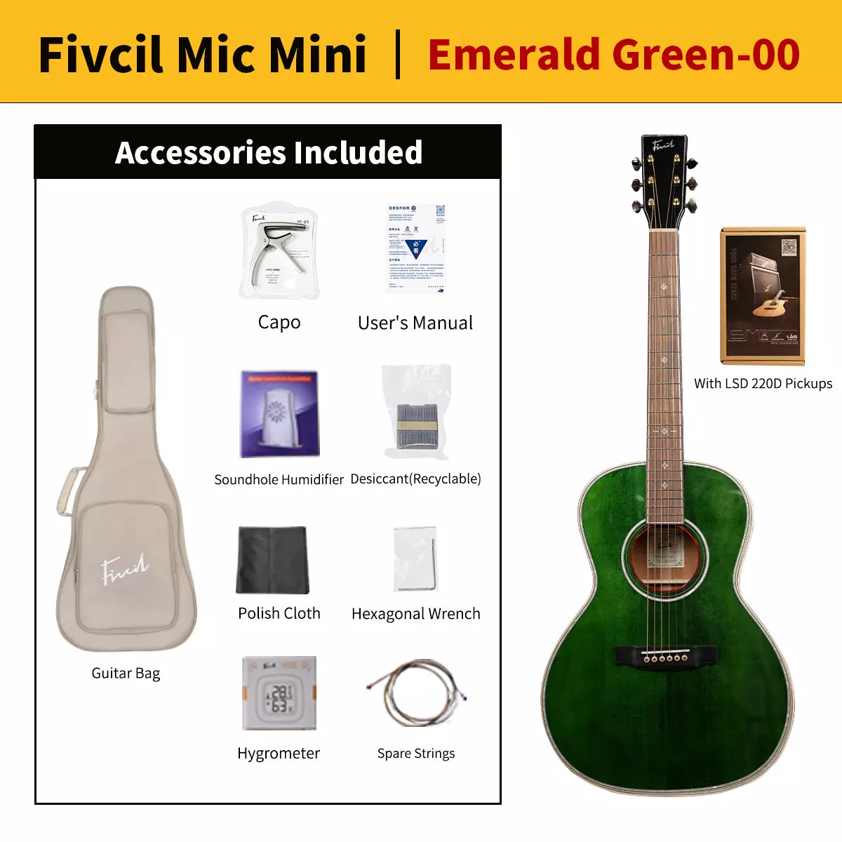Fivcil MIC Mini
