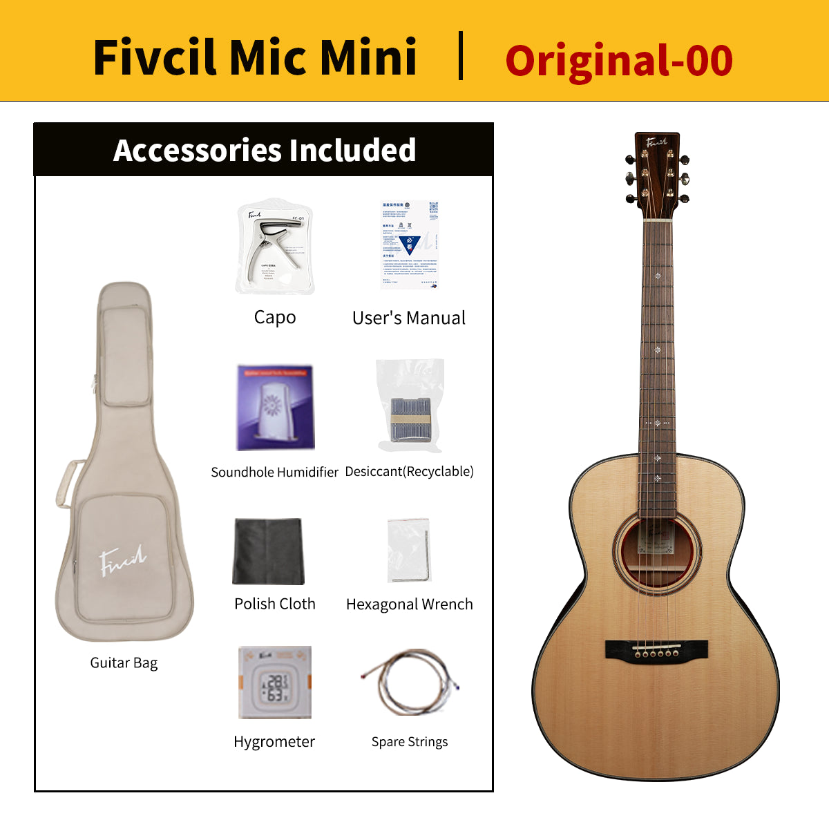 Fivcil MIC Mini