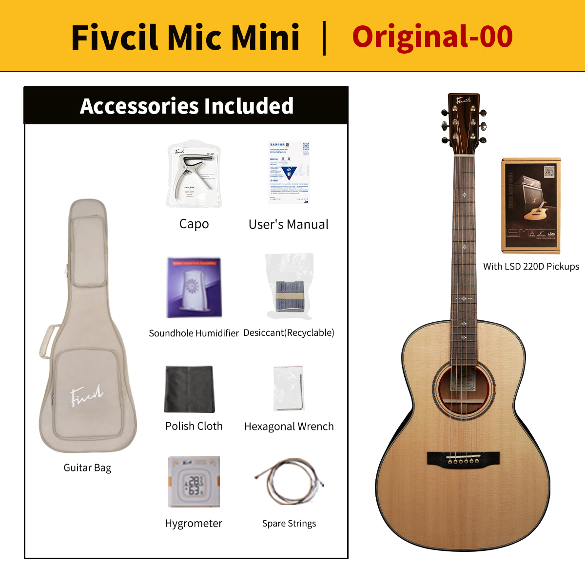 Fivcil MIC Mini