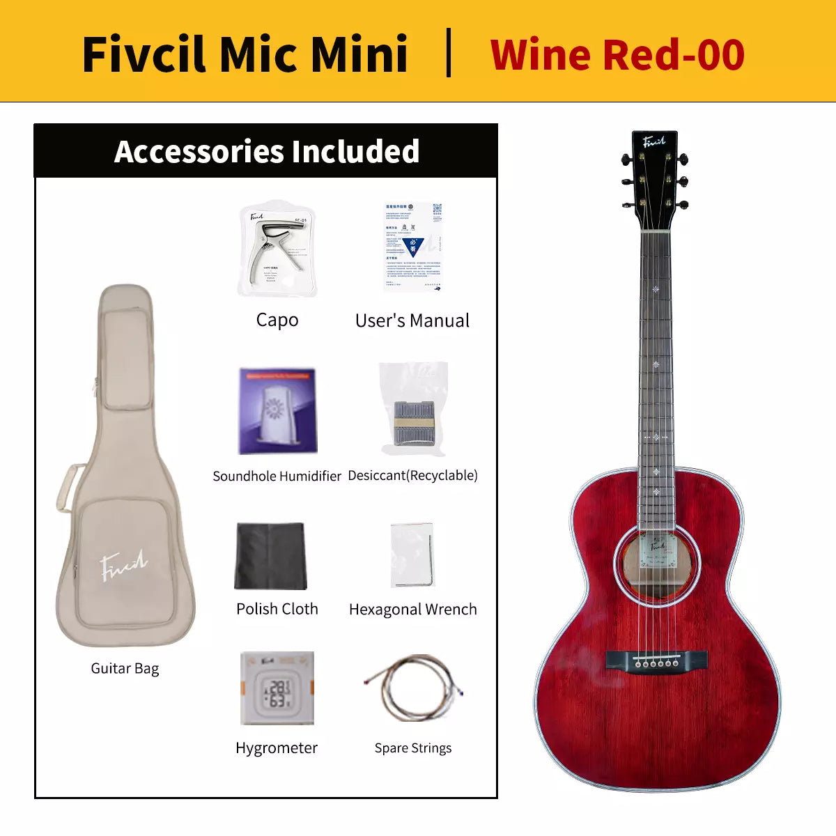 Fivcil MIC Mini