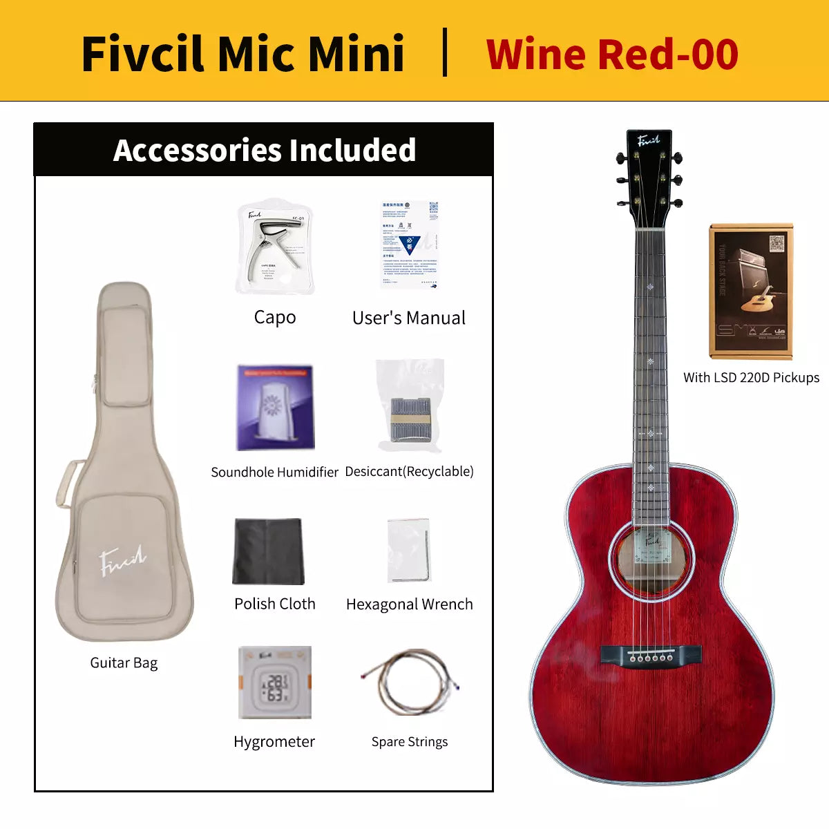 Fivcil MIC Mini