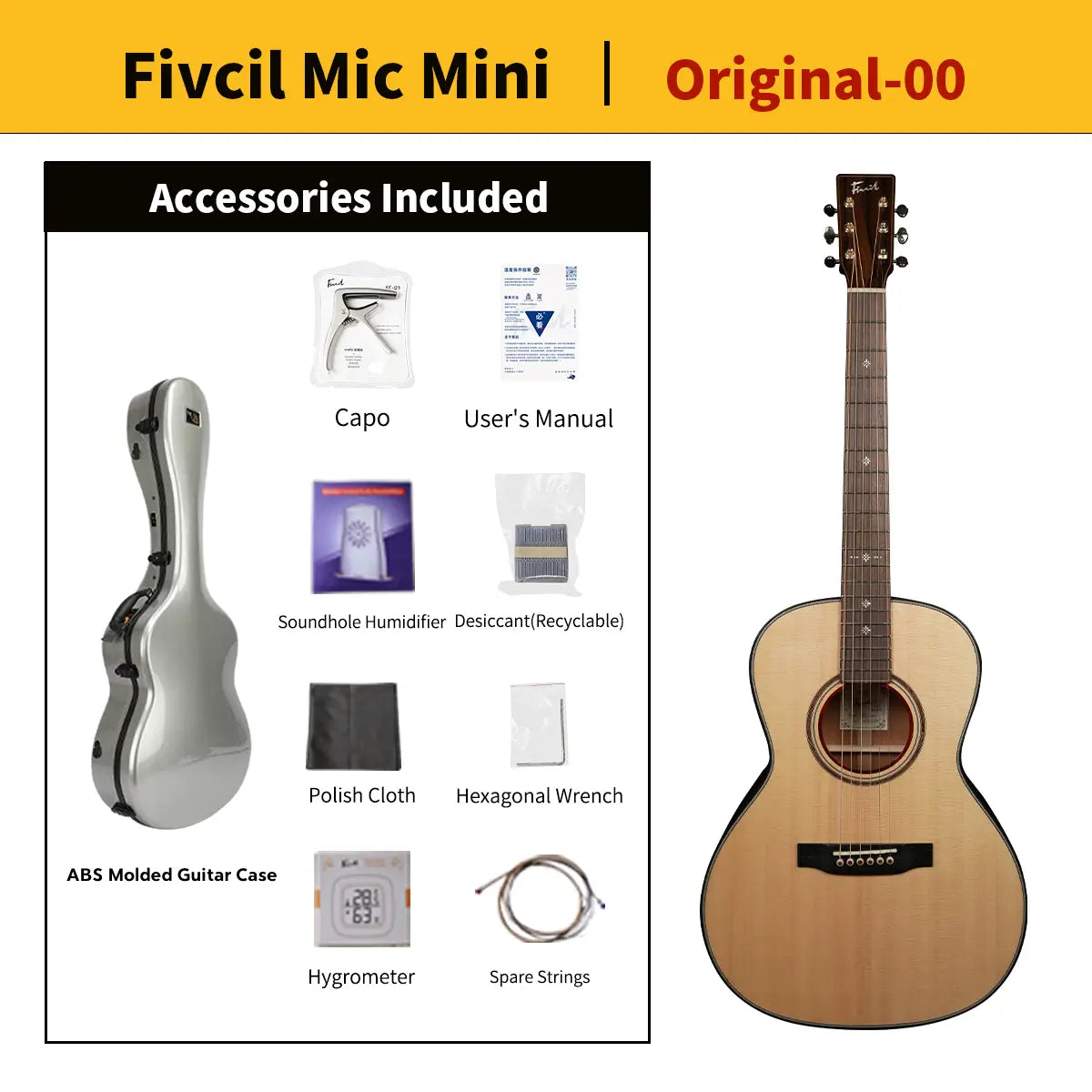 Fivcil MIC Mini
