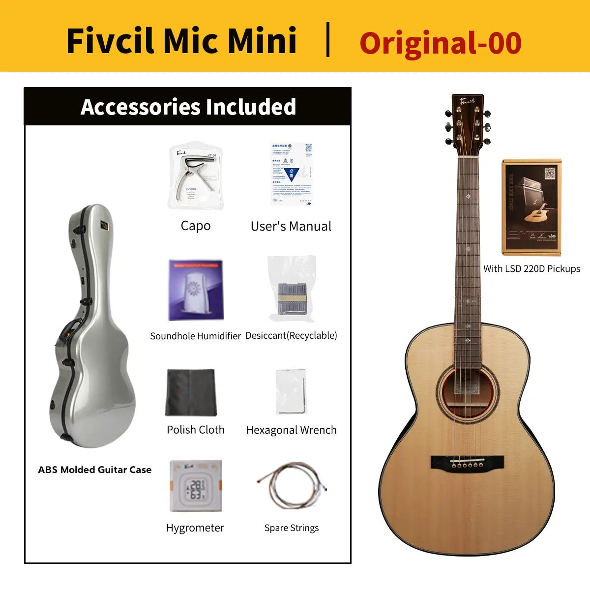 Fivcil MIC Mini