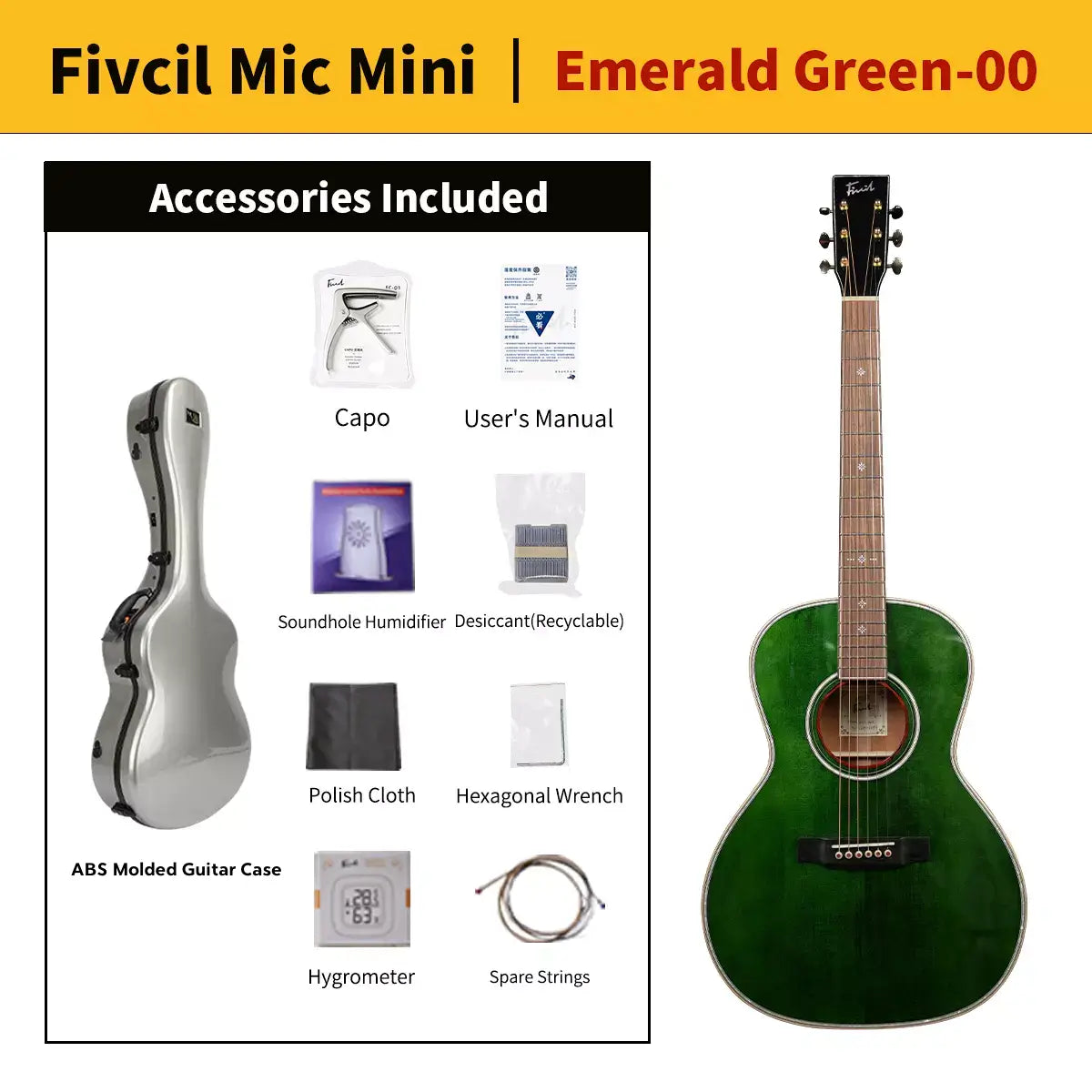 Fivcil MIC Mini
