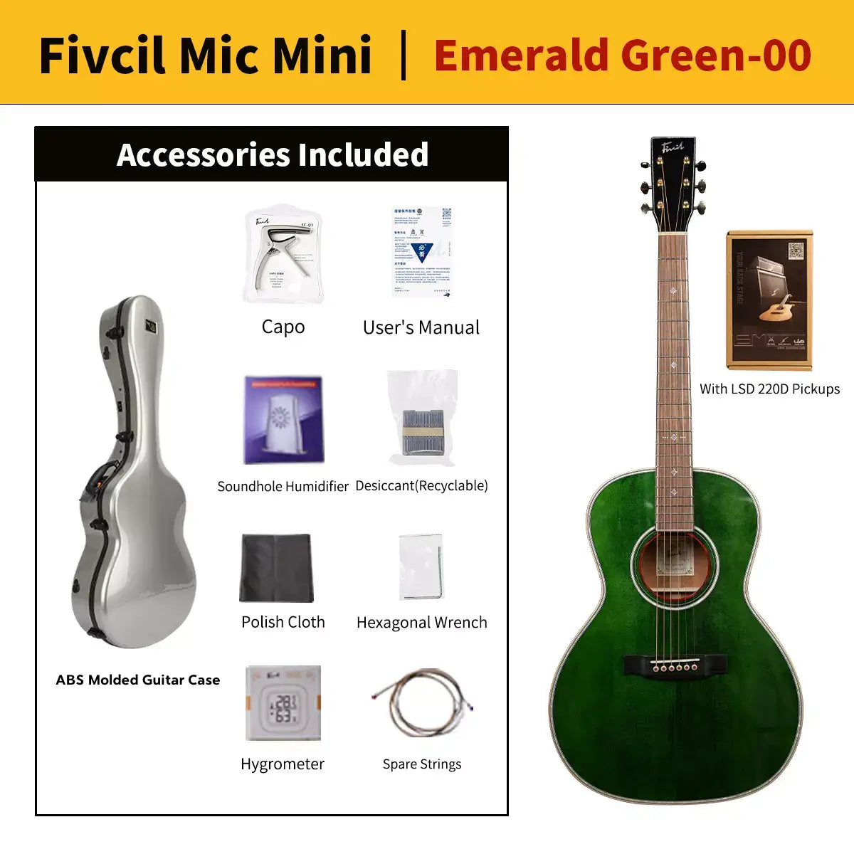 Fivcil MIC Mini