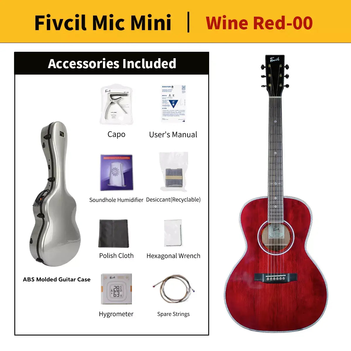 Fivcil MIC Mini