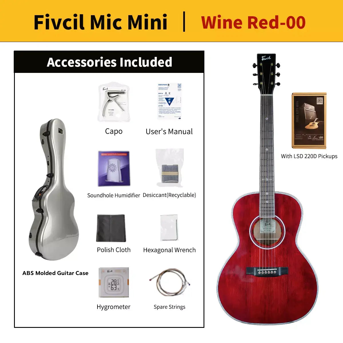 Fivcil MIC Mini