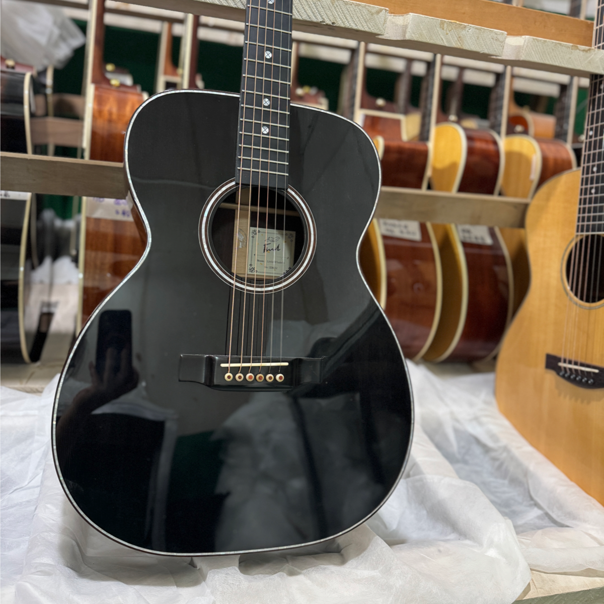 Fivcil S6 Orchestra Model 40 Inch Acoustic Guitar