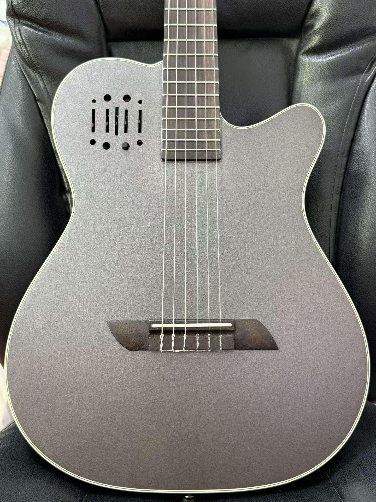 Fivcil Crossover Nylon-String Acoustic-Electric Guitar