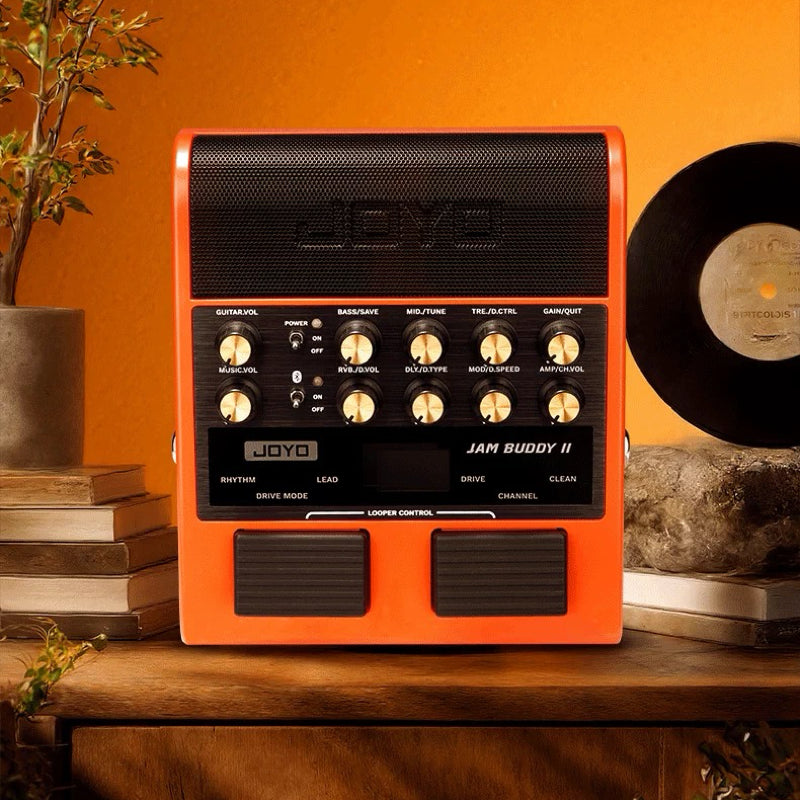 JOYO JAM BUDDY II - Compact Pedal Amp