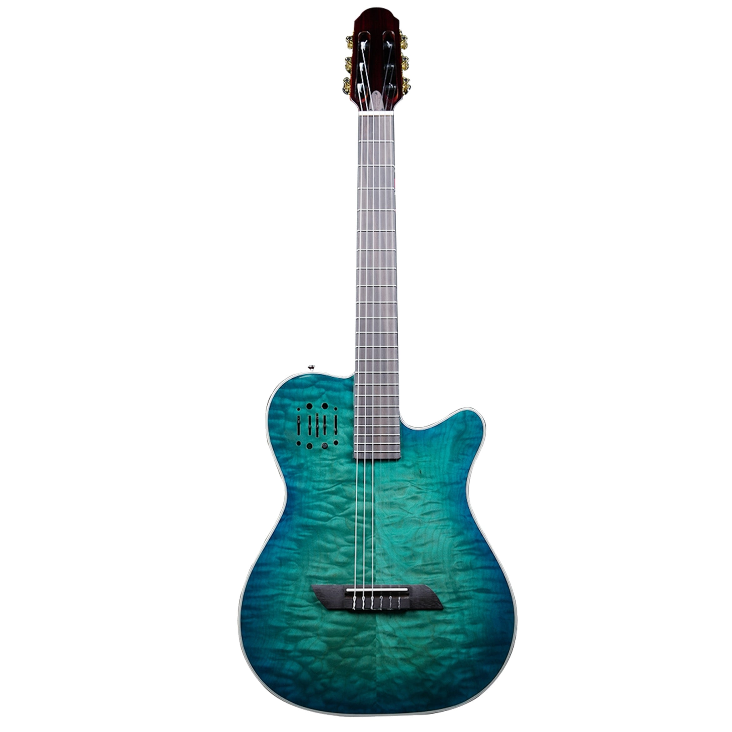 Fivcil Crossover Nylon-String Acoustic-Electric Guitar