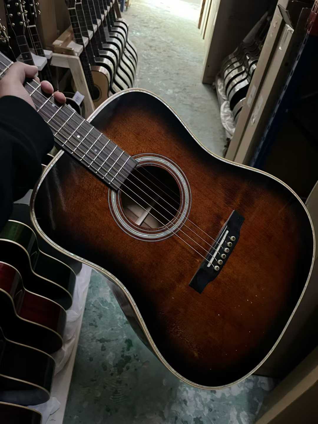 Fivcil MIC-1 Sitka Spruce/African Mahogany Acoustic Guitar