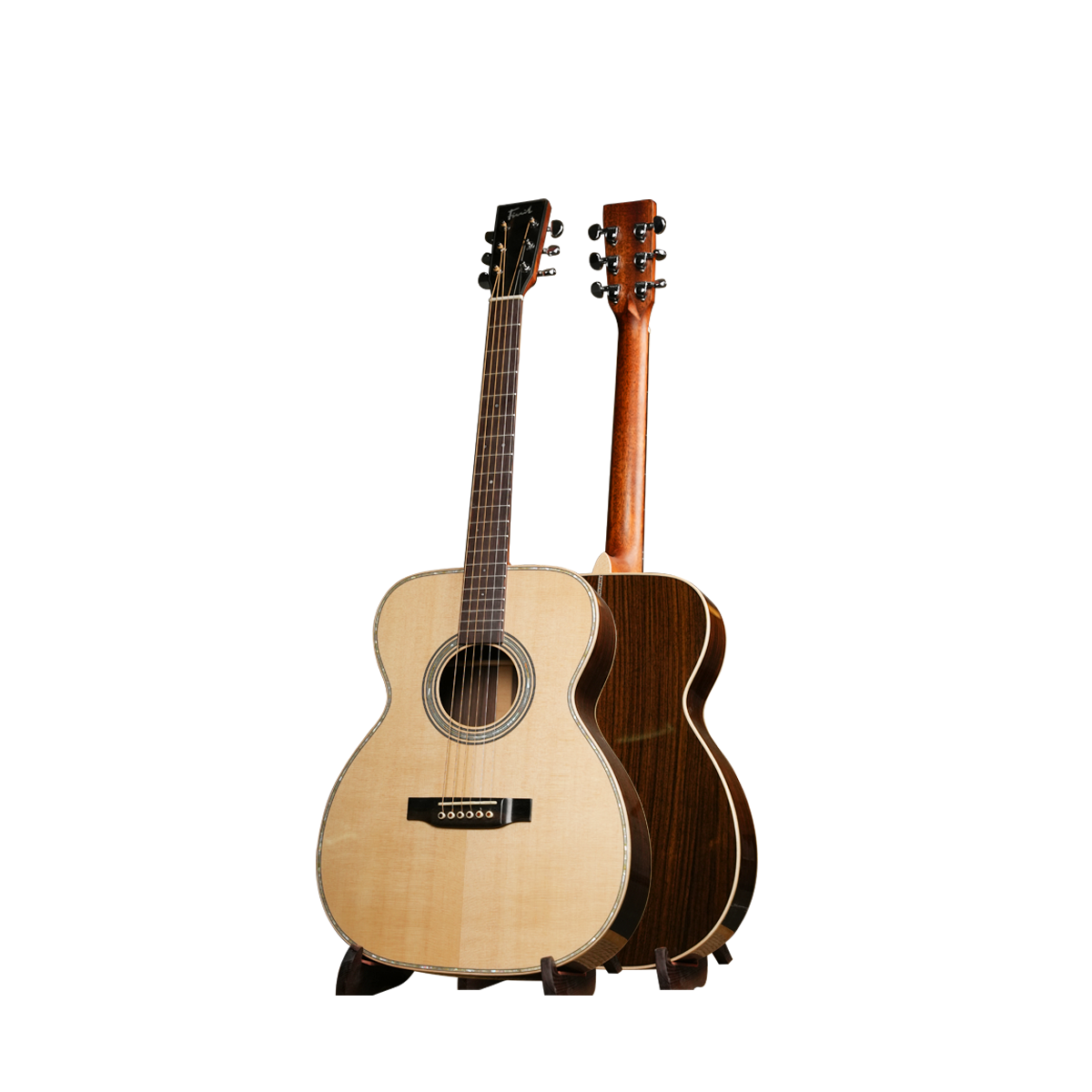 Fivcil MIC-2 Sitka Spruce/Indian Rosewood Acoustic Guitar