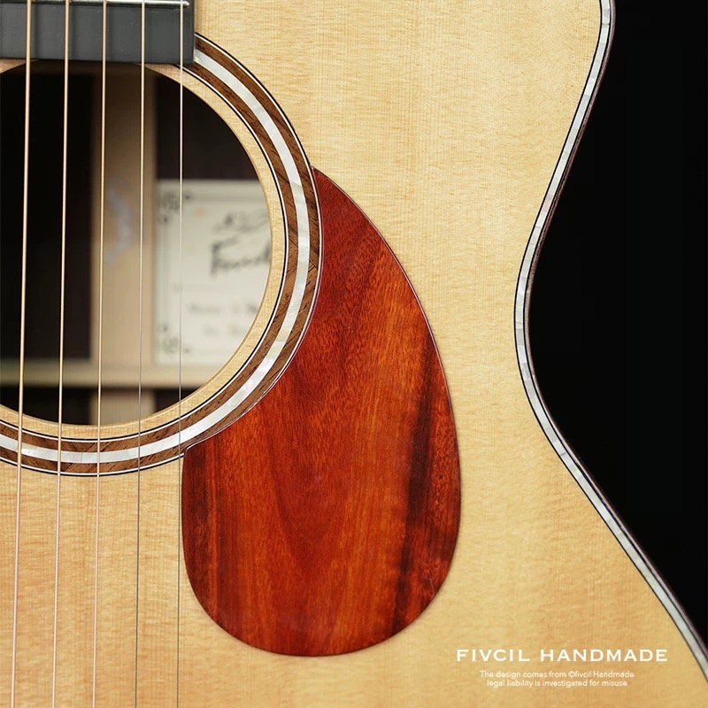 Fivcil Handmade Wood Guitar Pickguard