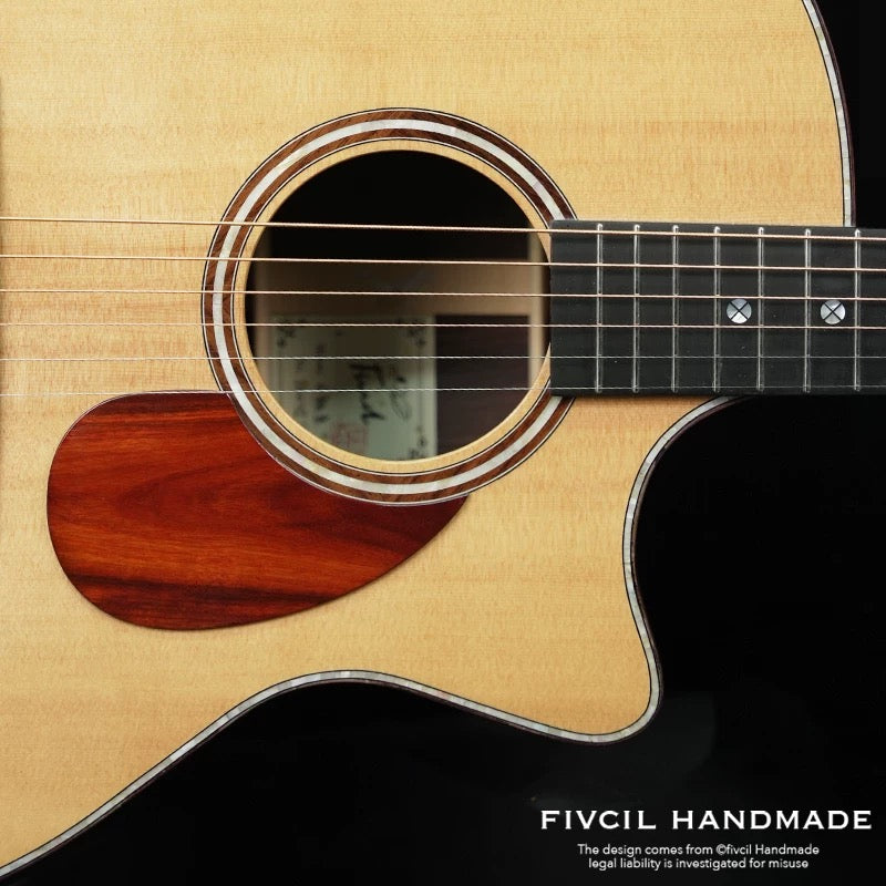 Fivcil Handmade Wood Guitar Pickguard