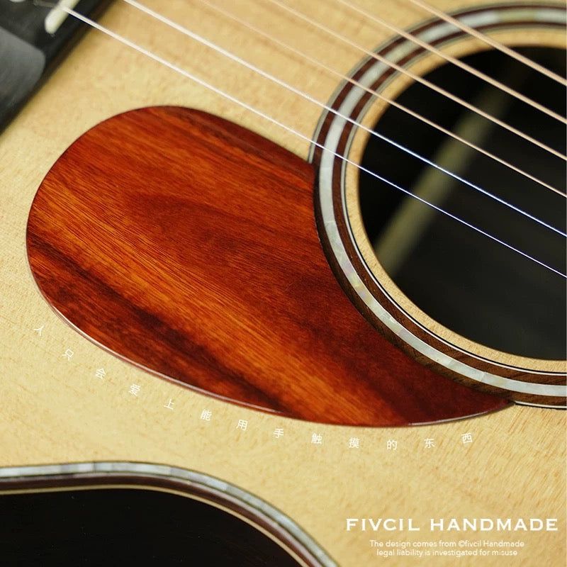 Fivcil Handmade Wood Guitar Pickguard