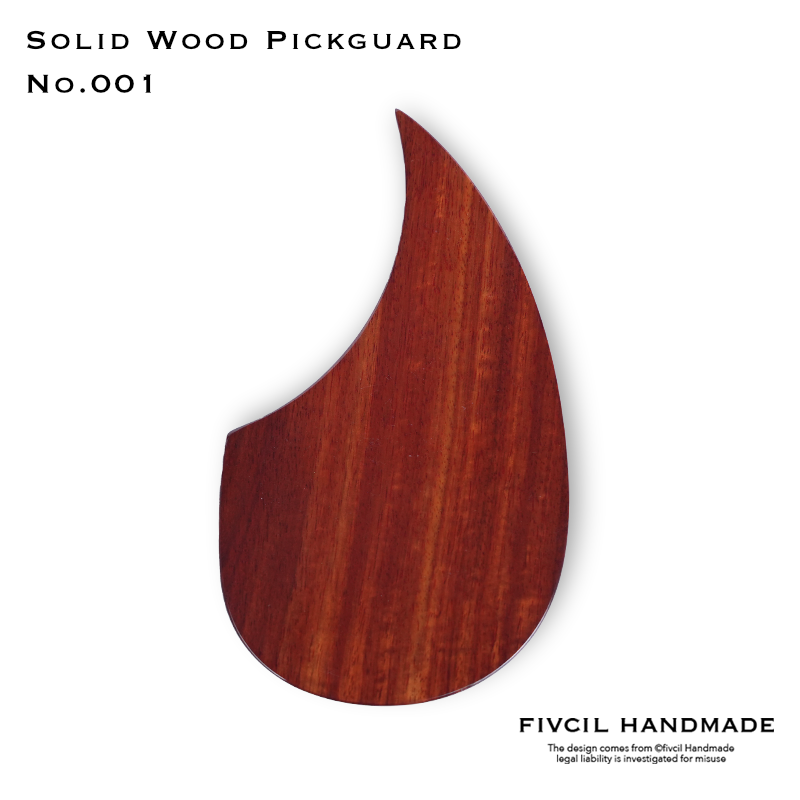 Fivcil Handmade Wood Guitar Pickguard