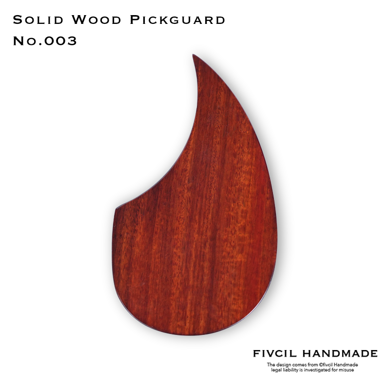 Fivcil Handmade Wood Guitar Pickguard