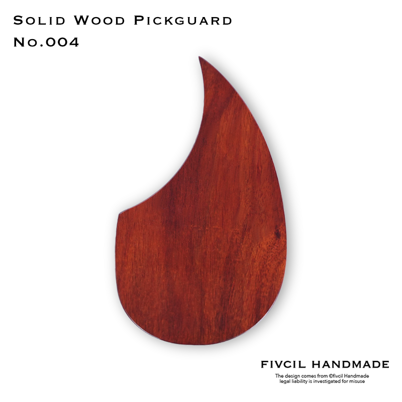 Fivcil Handmade Wood Guitar Pickguard