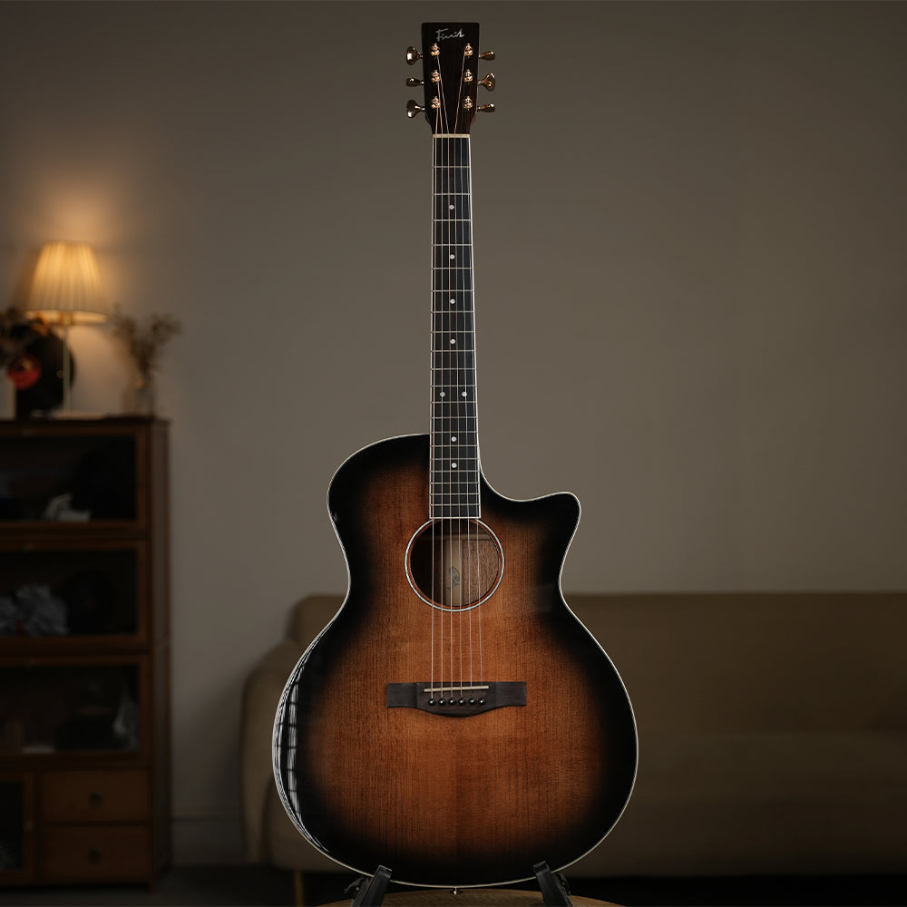 Fivcil S1 Grand Auditorium 41 Inch Acoustic Guitar