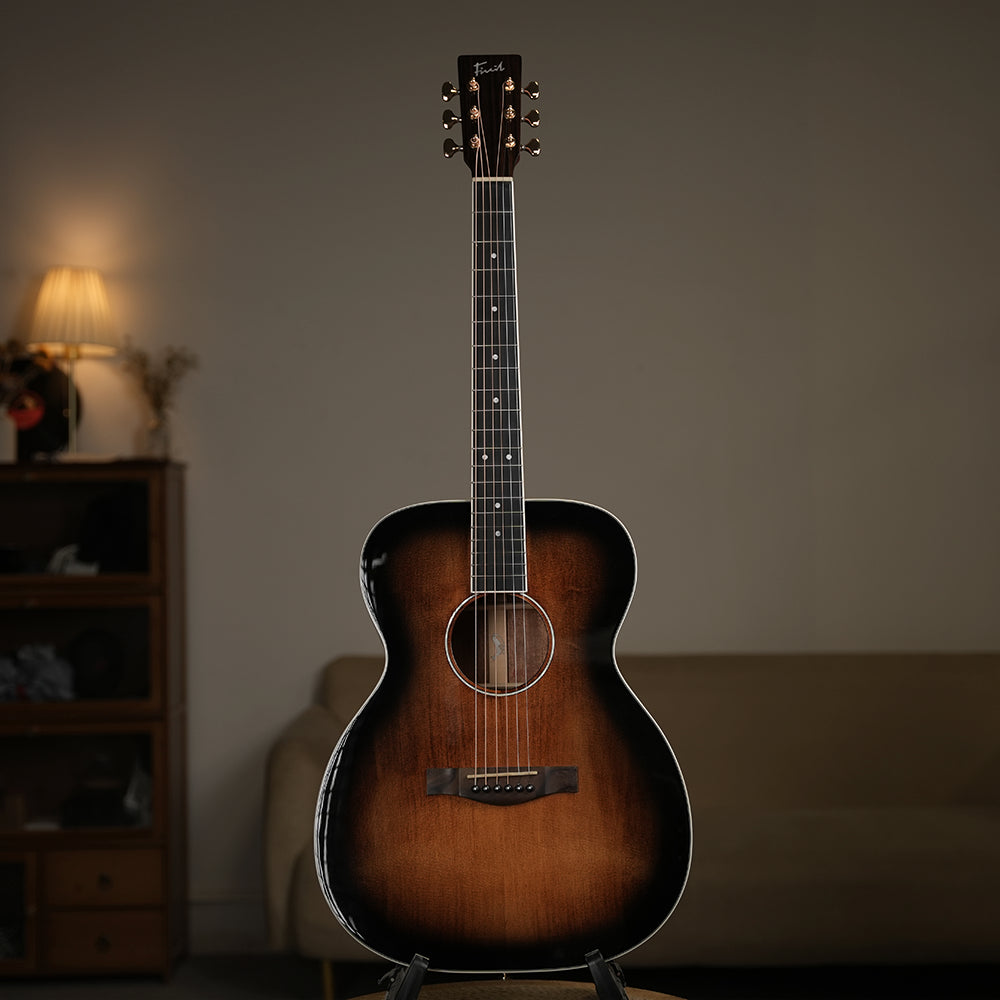 Fivcil S1 Orchestra Model 40 Inch Acoustic Guitar
