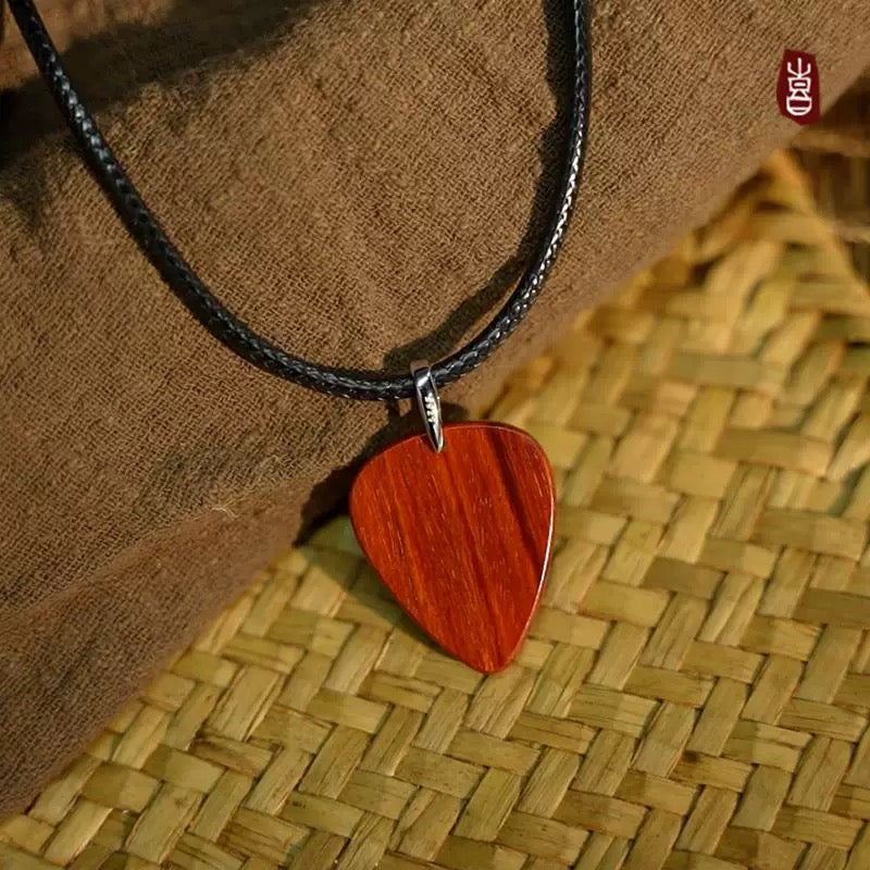 Fivcil Handmade Wood Guitar Picks