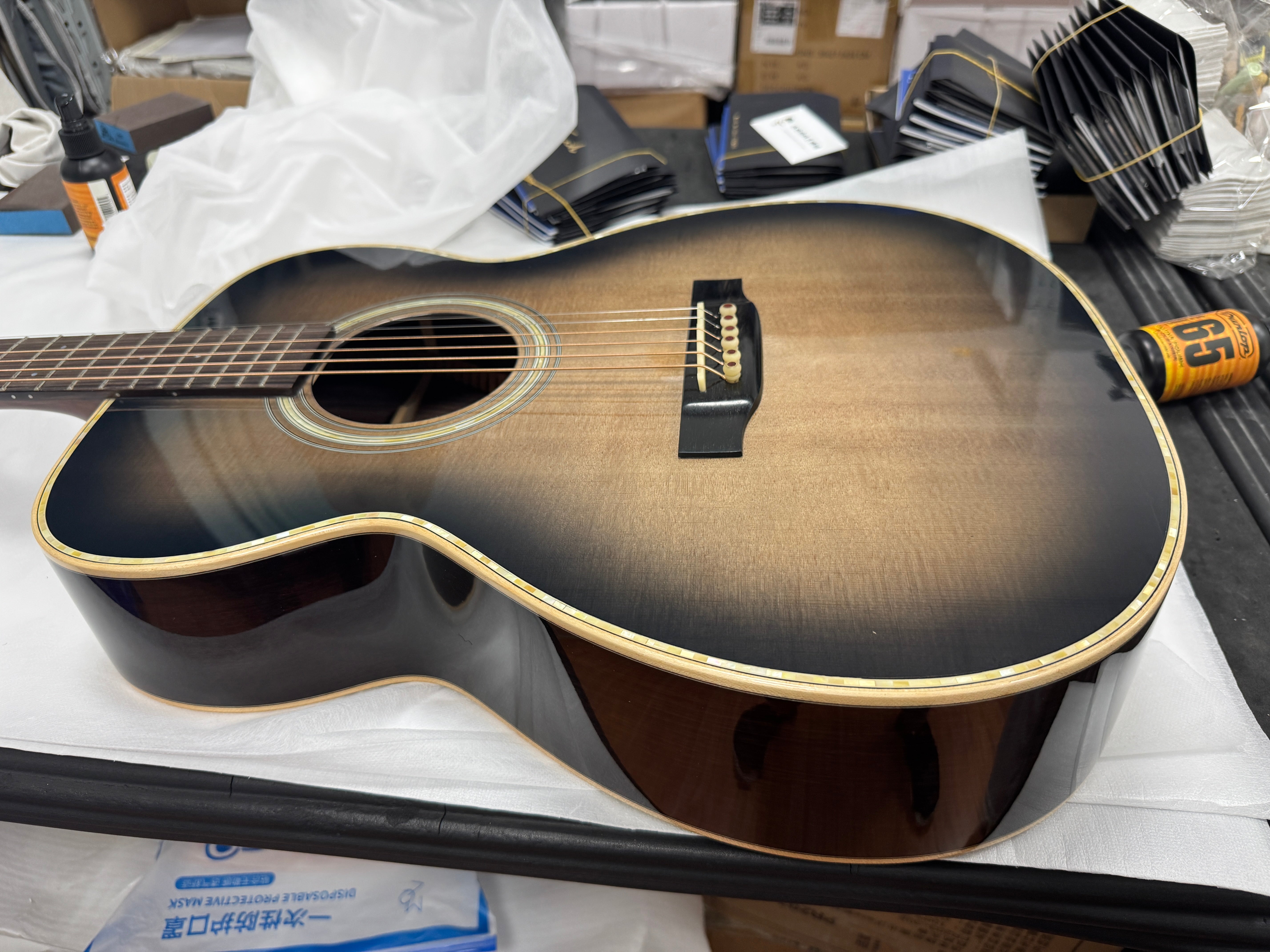 Fivcil MIC-2 Sitka Spruce/Indian Rosewood Acoustic Guitar