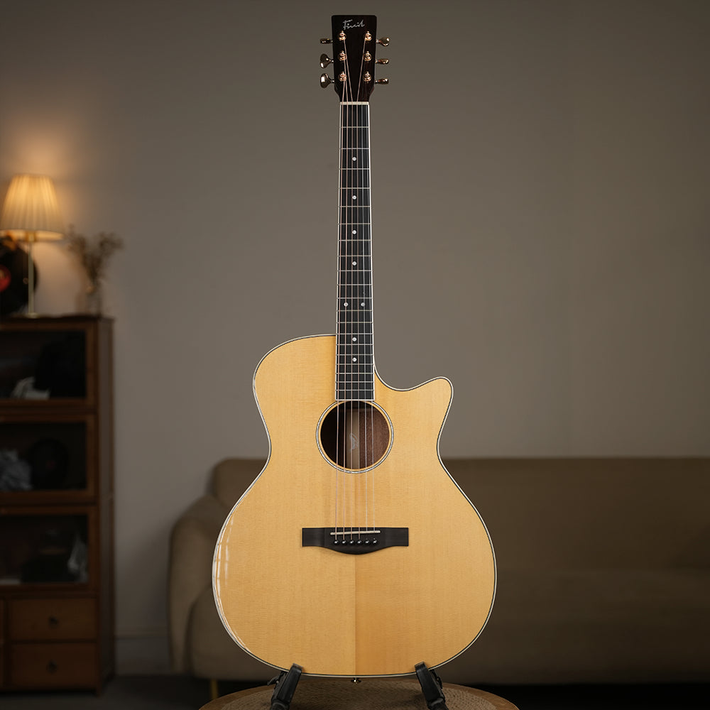 Fivcil S1 Grand Auditorium 41 Inch Acoustic Guitar